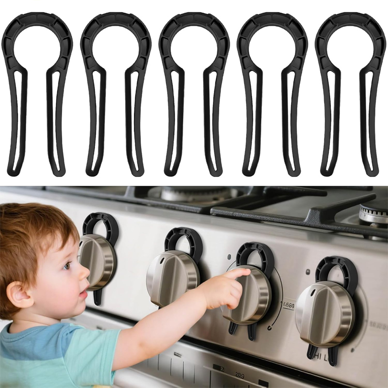 Kitchen Appliances Gas Stove - Childproof Kitchen Safety Set Gas Stove