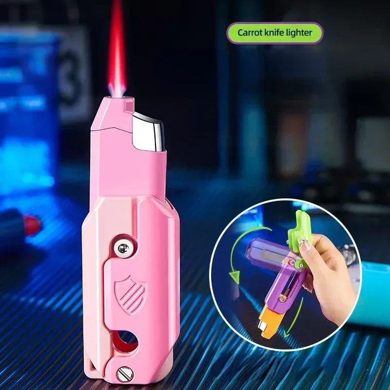 Kitchen Appliances Gas Stove - Cute Refillable Fire starter Windproof Butane