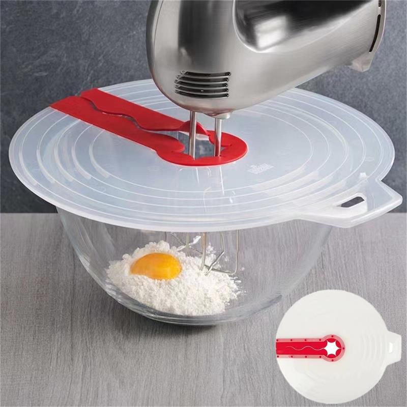 Kitchen Appliances For Restaurant - Beat Eggs Mixer Cover Mixer Splatter