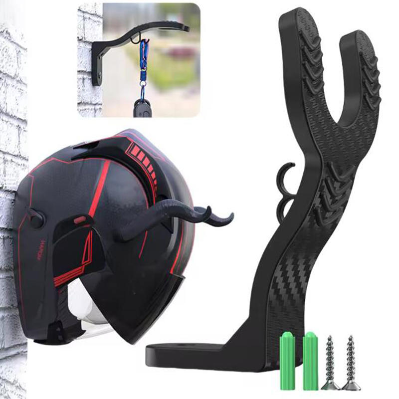 Kitchen Appliances Holder - Motorcycle Helmet Hook Racks Multipurpose Hook