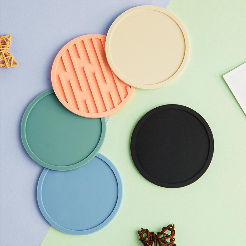 Kitchen Appliances Holder - Food Grade Silicone Cup Coaster Tabletop