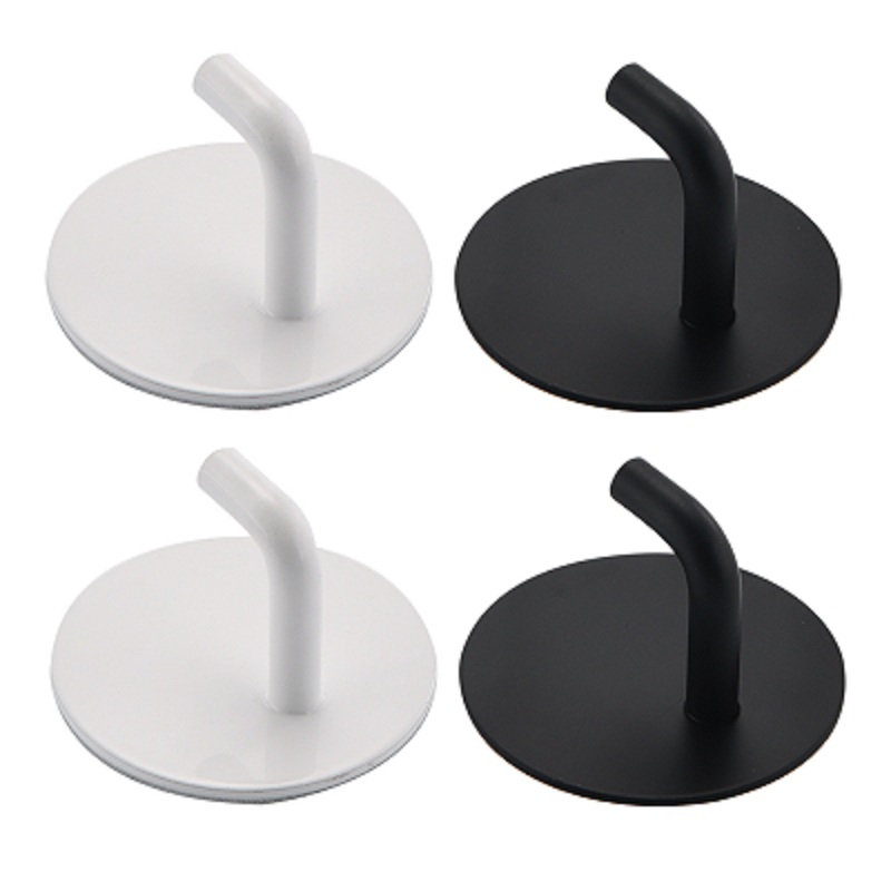 Kitchen Appliances Holder - 2Pc Black/white Stainless Steel Bathroom Kitchen