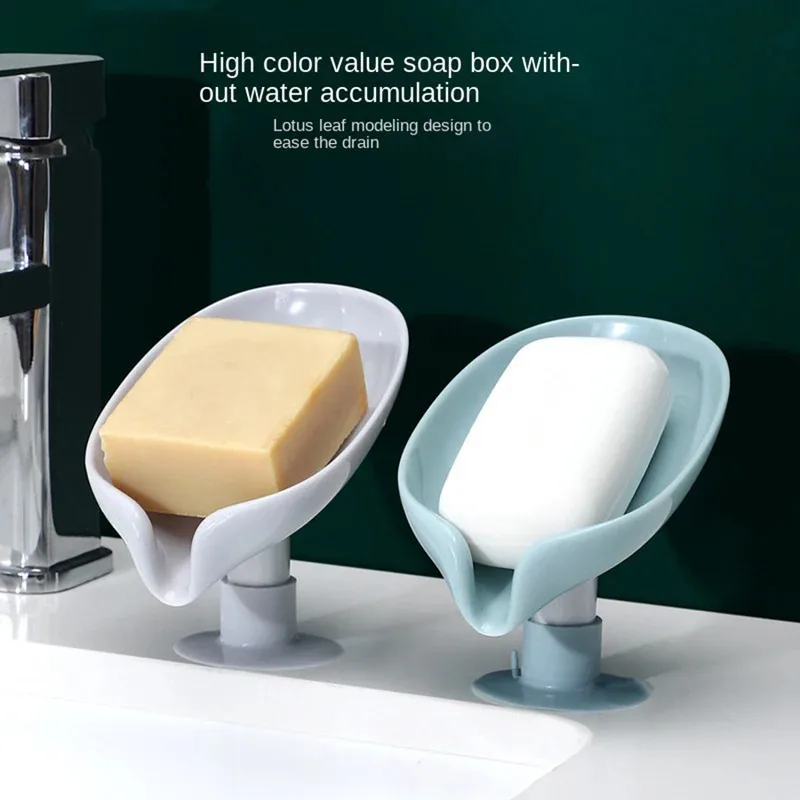 Drain Soap Holder Leaf Shape S - Kitchen Appliances Holder 评论和价格