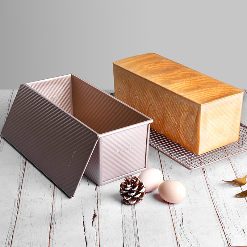 Kitchen Toast Mold with Lid Ba - Kitchen Appliances Holder 评论和价格