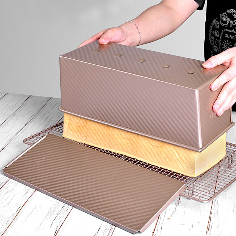 Kitchen Toast Mold with Lid Ba - Kitchen Appliances Holder 评论和价格