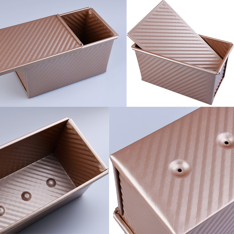 Kitchen Toast Mold with Lid Ba - Kitchen Appliances Holder 评论和价格