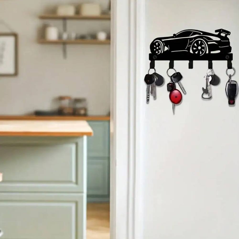 Wall Mount Key Holder, Aerodyn - Kitchen Appliances Holder 评论和价格