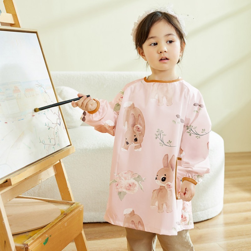 Children Waterproof Art Cover  - Kitchen Appliances Toys 评论和价格
