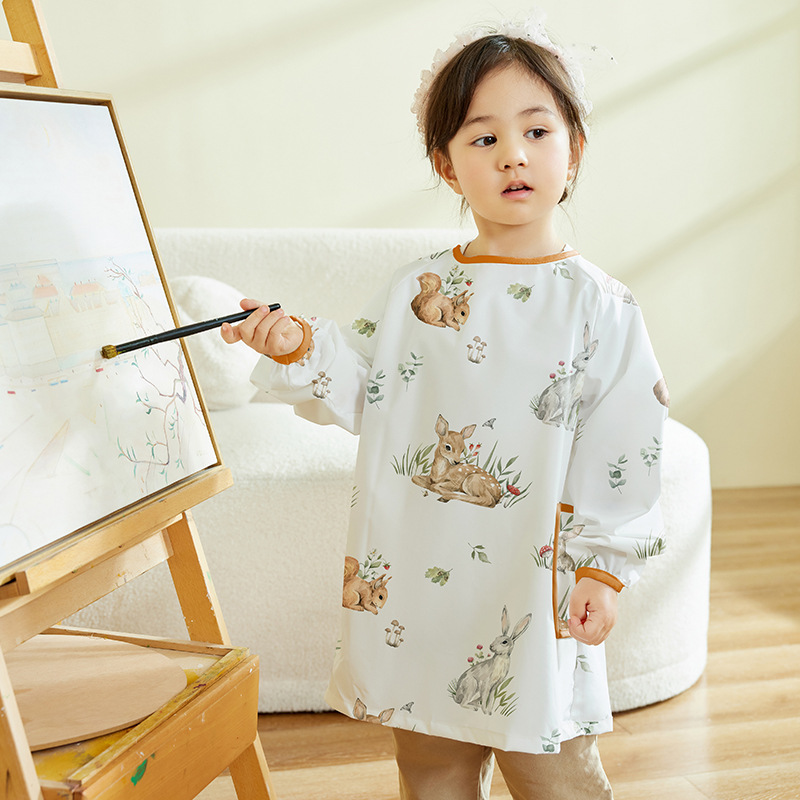 Children Waterproof Art Cover  - Kitchen Appliances Toys 评论和价格