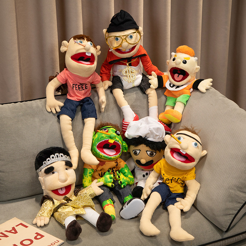 60cm Jeffy Hand Puppet Plush T - Kitchen Appliances Toys 评论和价格