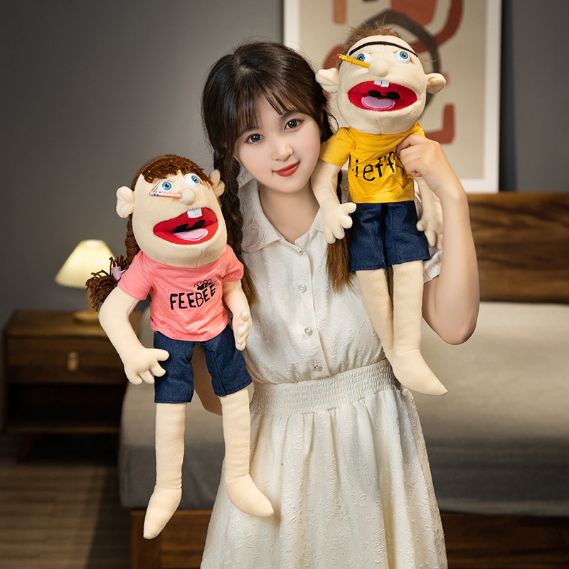 60cm Jeffy Hand Puppet Plush T - Kitchen Appliances Toys 评论和价格