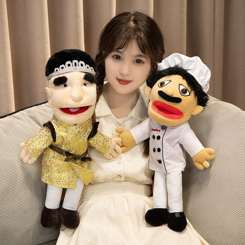60cm Jeffy Hand Puppet Plush T - Kitchen Appliances Toys 评论和价格
