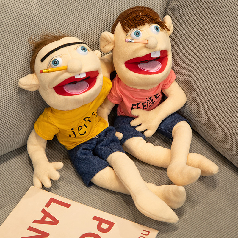 60cm Jeffy Hand Puppet Plush T - Kitchen Appliances Toys 评论和价格