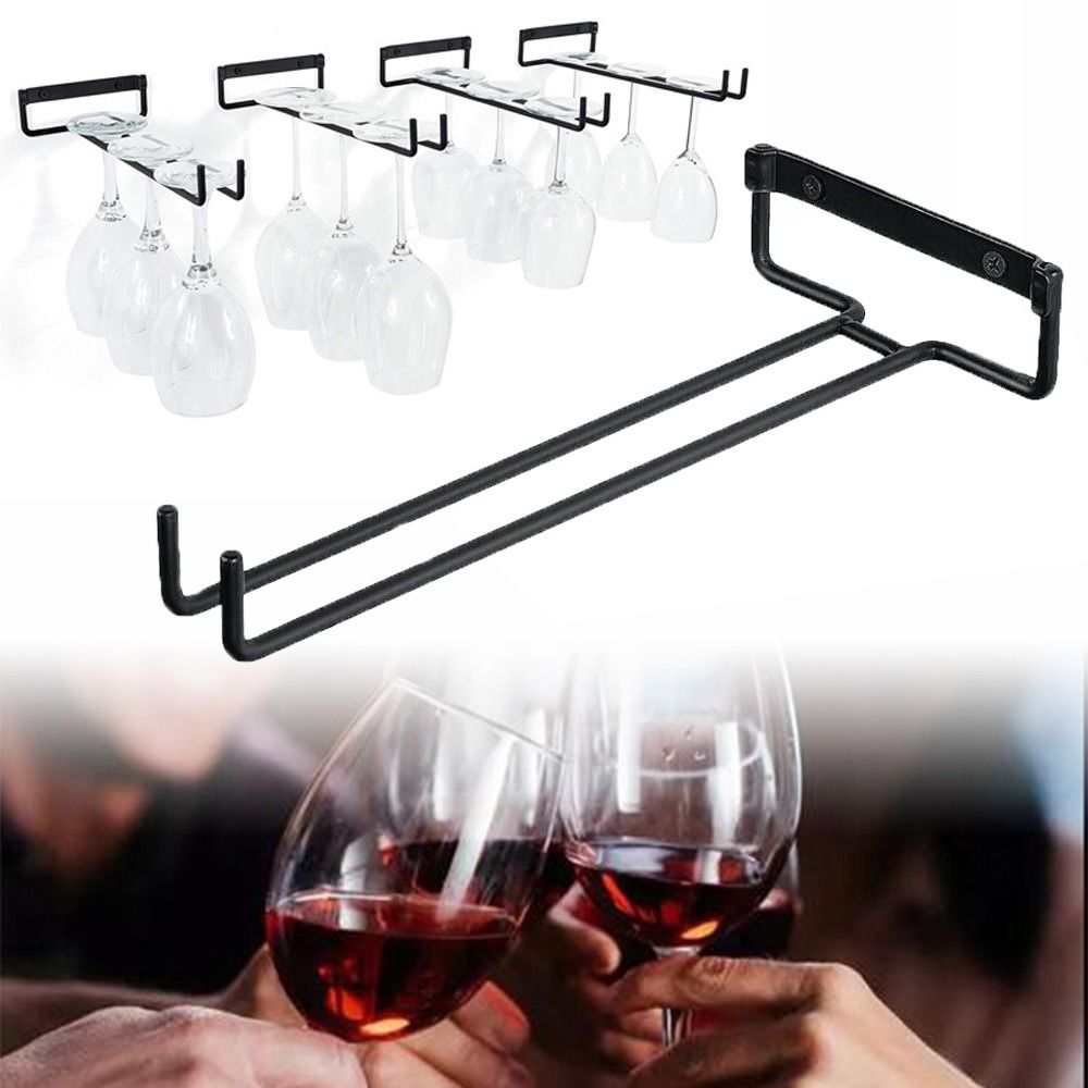 Wall Mounted Stemware Holder K - Kitchen Appliances Holder 评论和价格