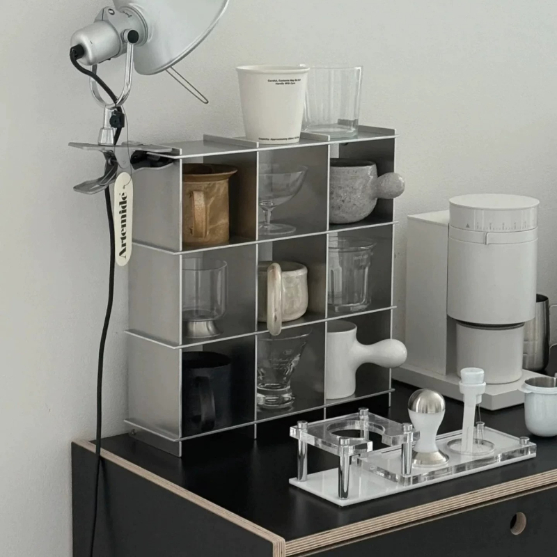 Minimalist Aluminum Alloy Coun - Kitchen Appliances Holder 评论和价格