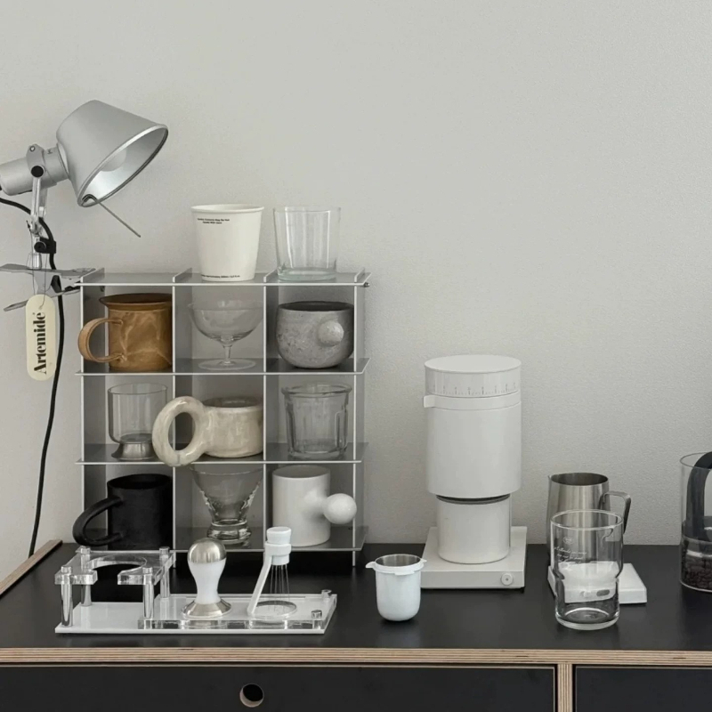 Minimalist Aluminum Alloy Coun - Kitchen Appliances Holder 评论和价格