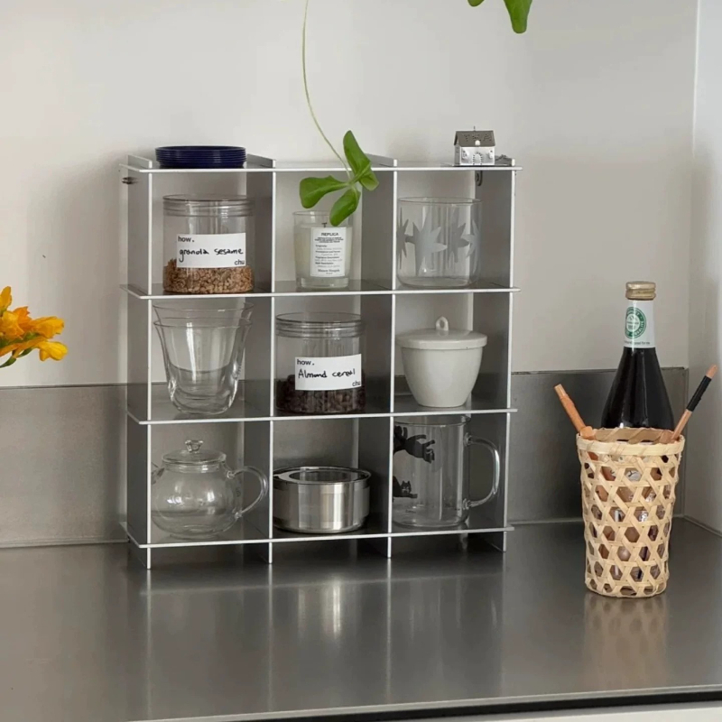 Minimalist Aluminum Alloy Coun - Kitchen Appliances Holder 评论和价格