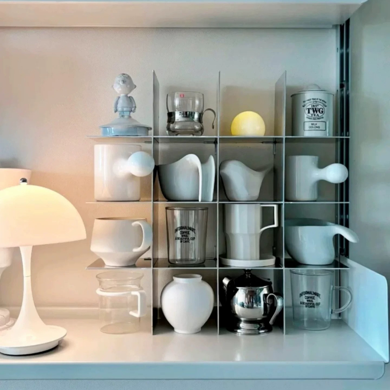 Minimalist Aluminum Alloy Coun - Kitchen Appliances Holder 评论和价格