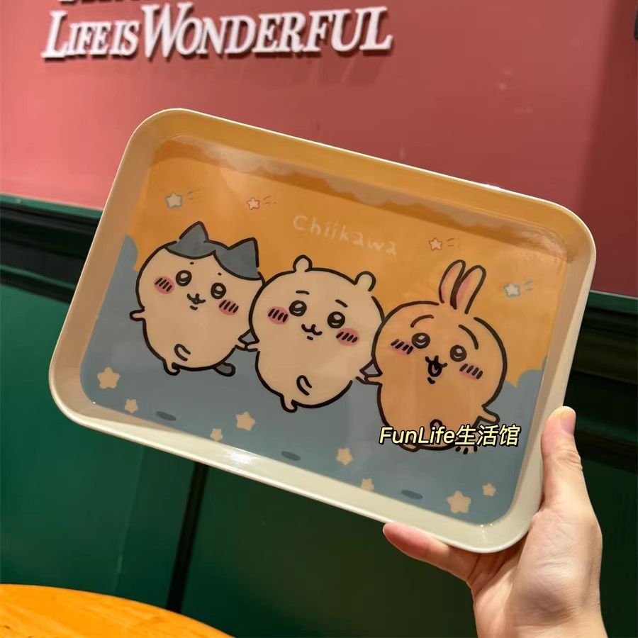 Chiikawa Cartoon Tray Cute Sto - Kitchen Appliances Holder 评论和价格