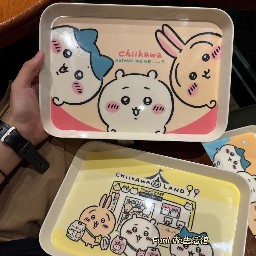 Chiikawa Cartoon Tray Cute Sto - Kitchen Appliances Holder 评论和价格