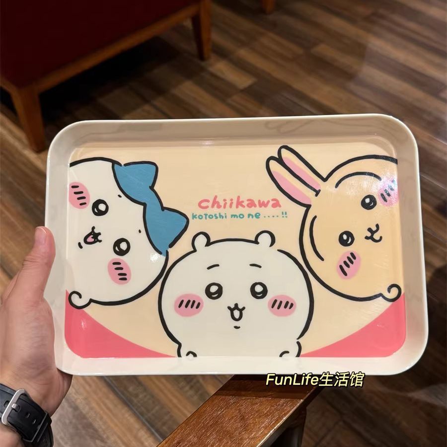 Chiikawa Cartoon Tray Cute Sto - Kitchen Appliances Holder 评论和价格