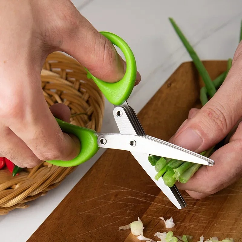Multilayer Stainless Steel Kit - Kitchen Appliances Green 评论和价格