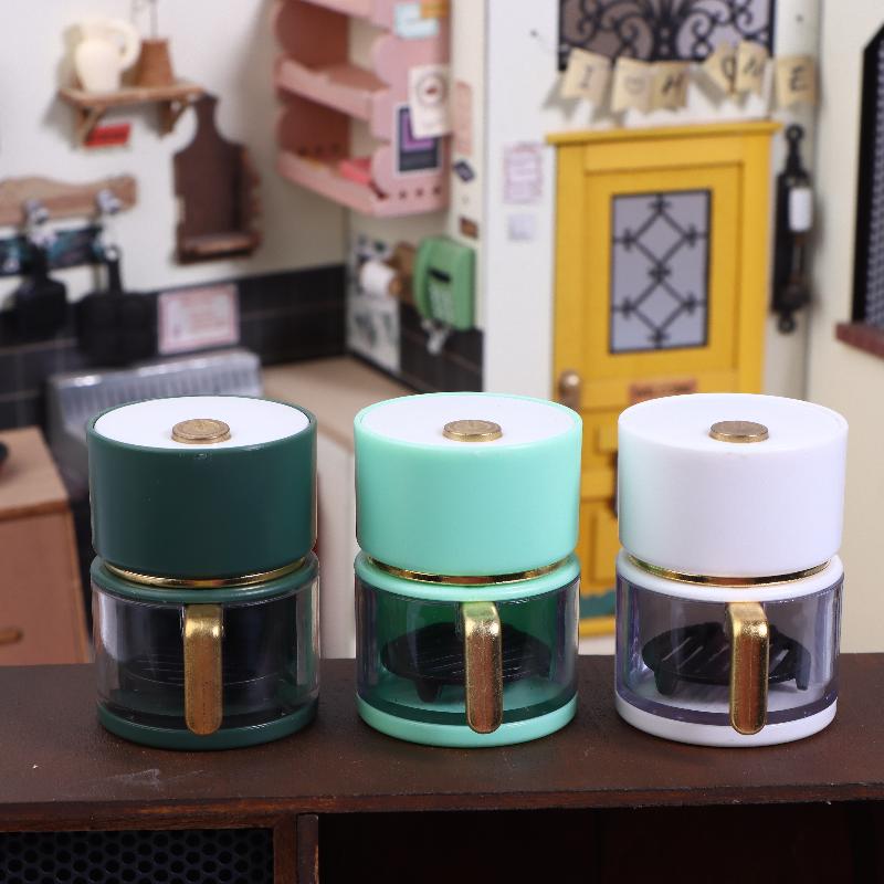 Mini Toy Models Doll House Min - Kitchen Appliances Toys 评论和价格