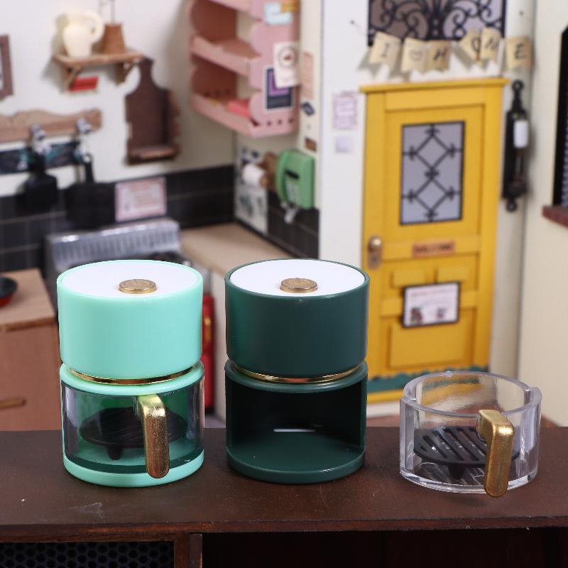 Mini Toy Models Doll House Min - Kitchen Appliances Toys 评论和价格