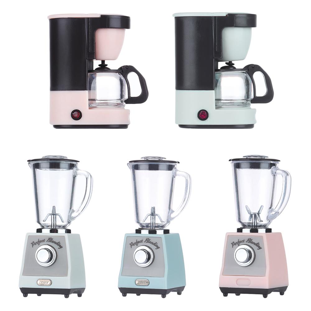 1:12 Miniature Coffee Maker Mo - Kitchen Appliances Toys 评论和价格