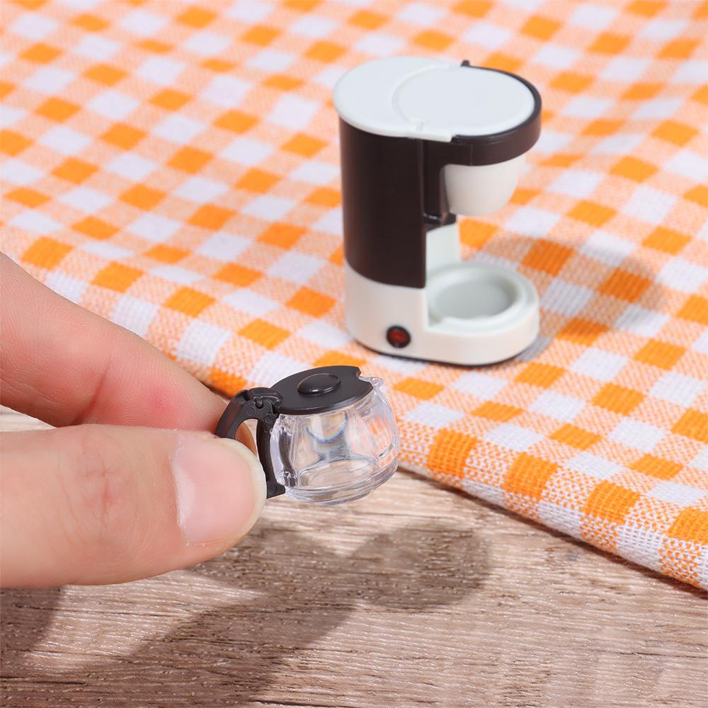 1:12 Miniature Coffee Maker Mo - Kitchen Appliances Toys 评论和价格