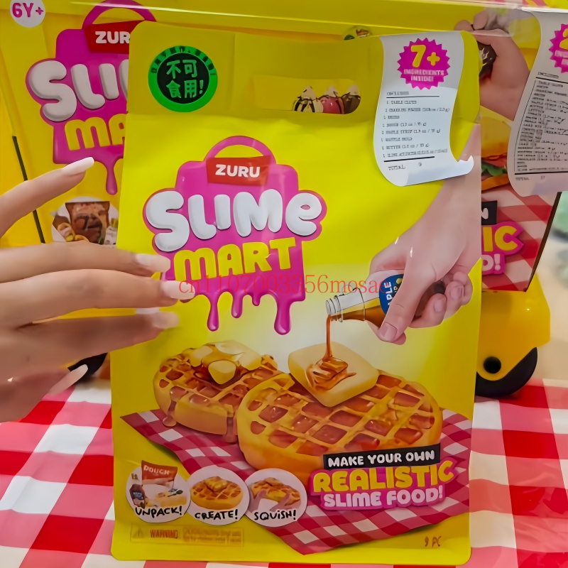 ZURU Slime Mart Blind Box Hamb - Kitchen Appliances Toys 评论和价格