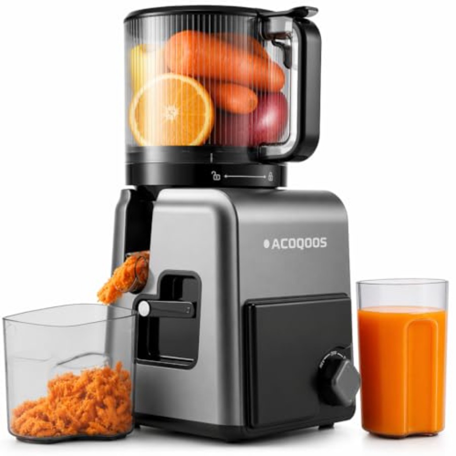 3-In-1 Cold Press Juicer For H - Juicer Cold Press Slow 评论和价格