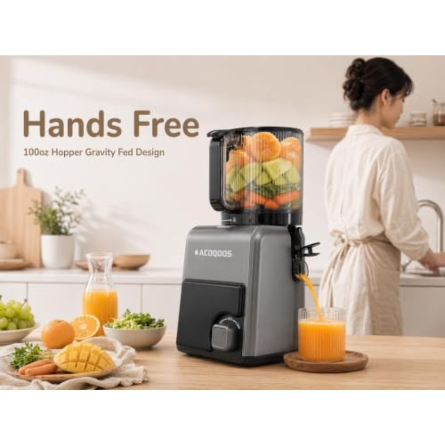 3-In-1 Cold Press Juicer For H - Juicer Cold Press Slow 评论和价格