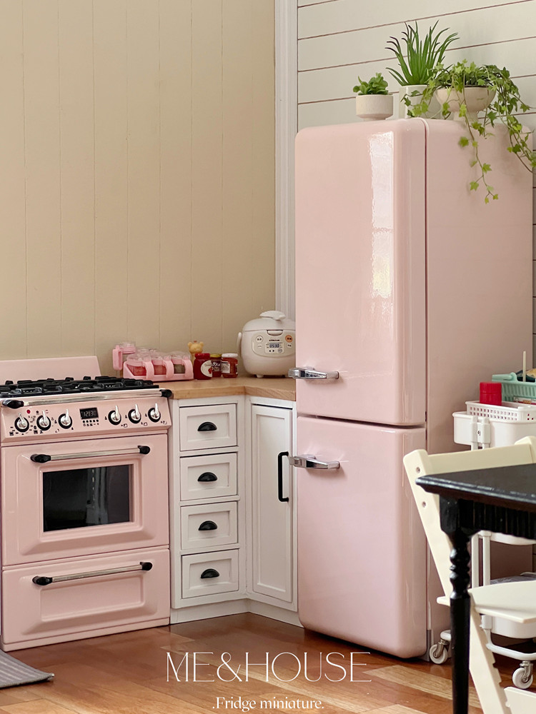 1/6 Doll House Model Furniture - Kitchen Appliances Toys 评论和价格