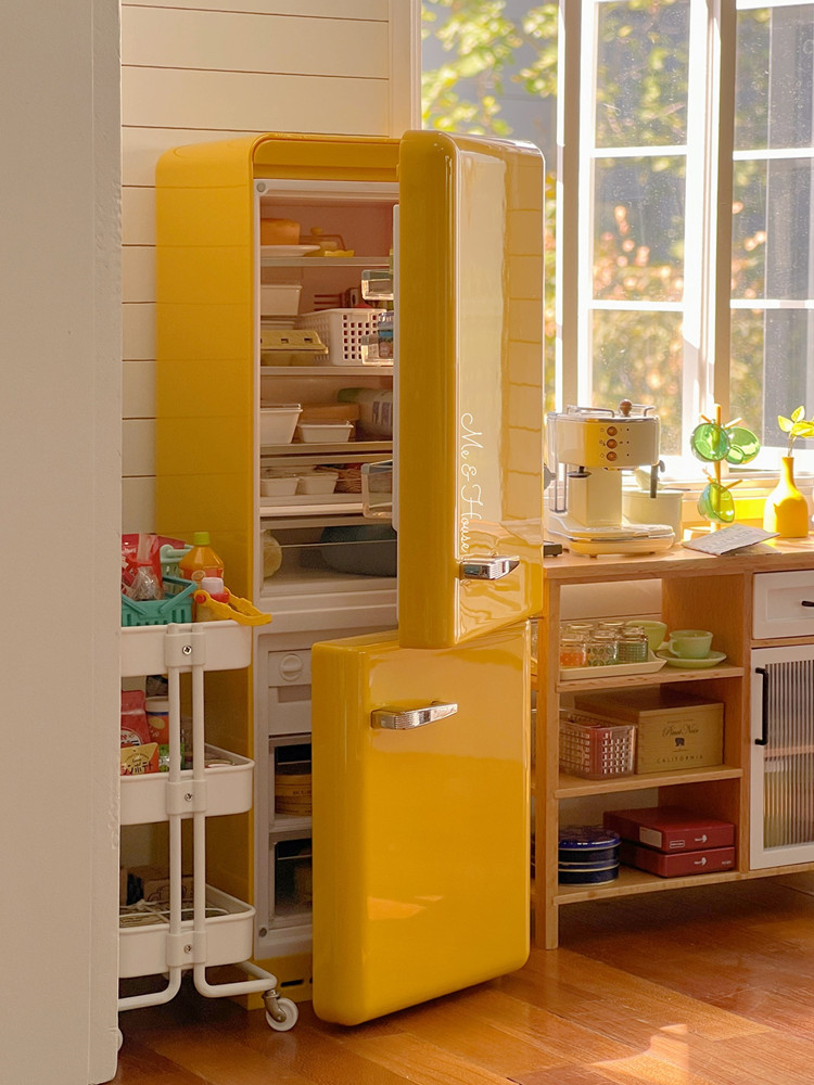 1/6 Doll House Model Furniture - Kitchen Appliances Toys 评论和价格