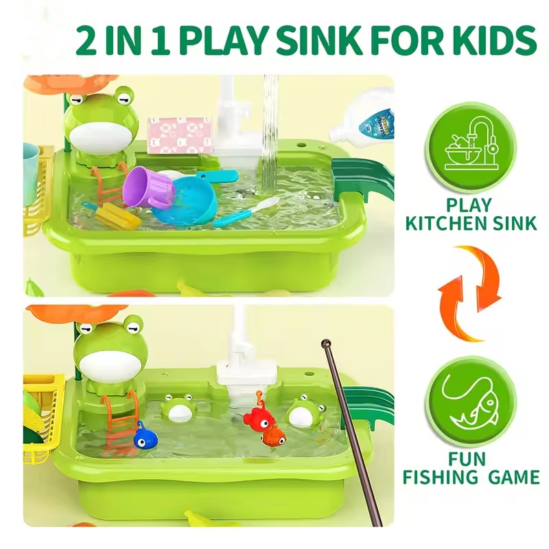 New Kids Kitchen Sink Electric - Kitchen Appliances Toys 评论和价格