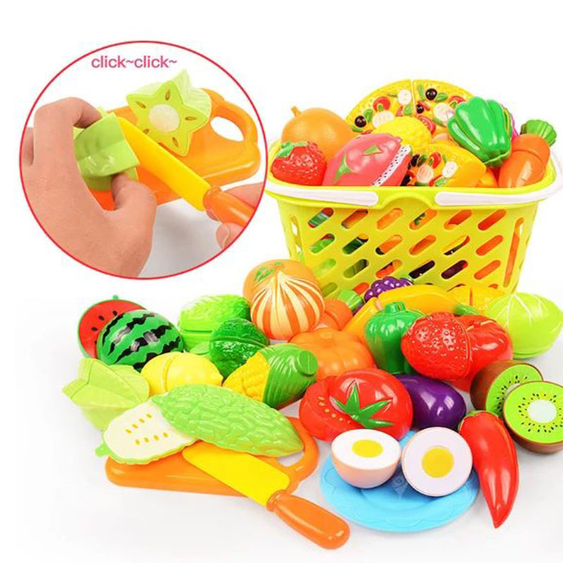 Children Fruit Cutting Toys an - Kitchen Appliances Toys 评论和价格