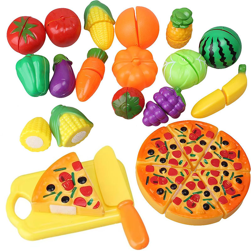 Children Fruit Cutting Toys an - Kitchen Appliances Toys 评论和价格