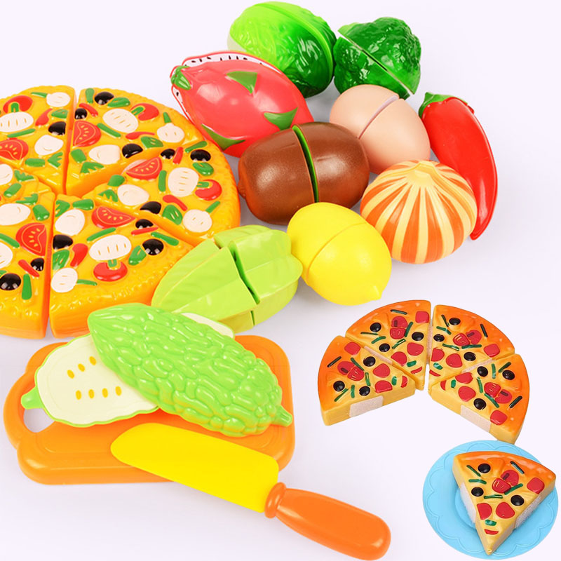 Children Fruit Cutting Toys an - Kitchen Appliances Toys 评论和价格