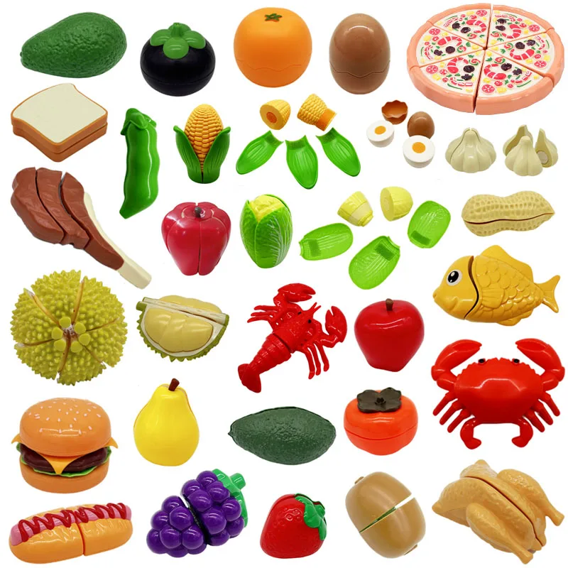 Montessori House Play Cutting  - Kitchen Appliances Toys 评论和价格