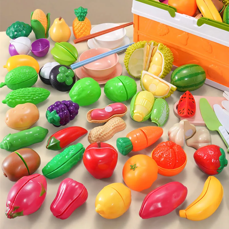 Montessori House Play Cutting  - Kitchen Appliances Toys 评论和价格
