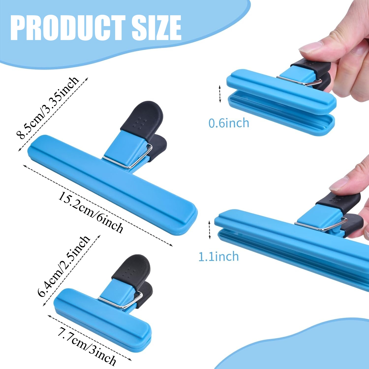 3-12PCS Multi Purpose Sealing  - Kitchen Appliances Holder 评论和价格