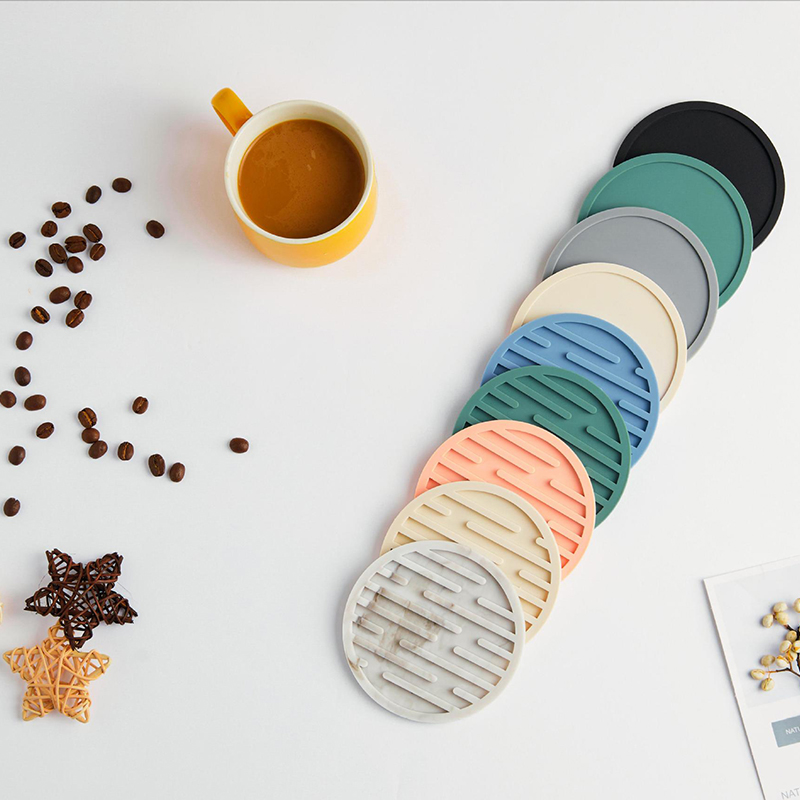 Food Grade Silicone Cup Coaste - Kitchen Appliances Holder 评论和价格