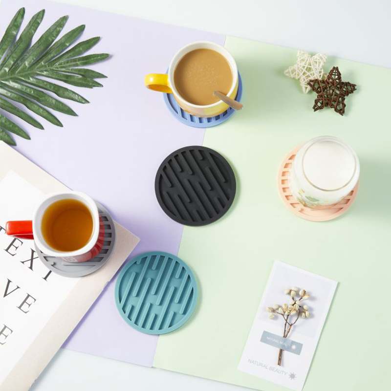 Food Grade Silicone Cup Coaste - Kitchen Appliances Holder 评论和价格