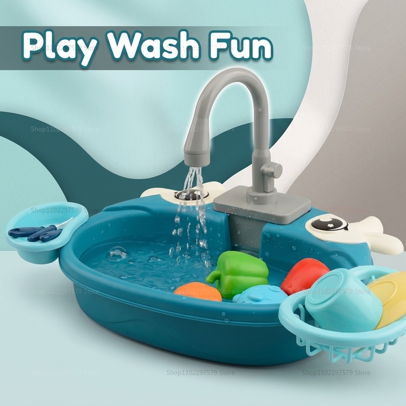 Toddler Interactive Water Play - Kitchen Appliances Toys 评论和价格