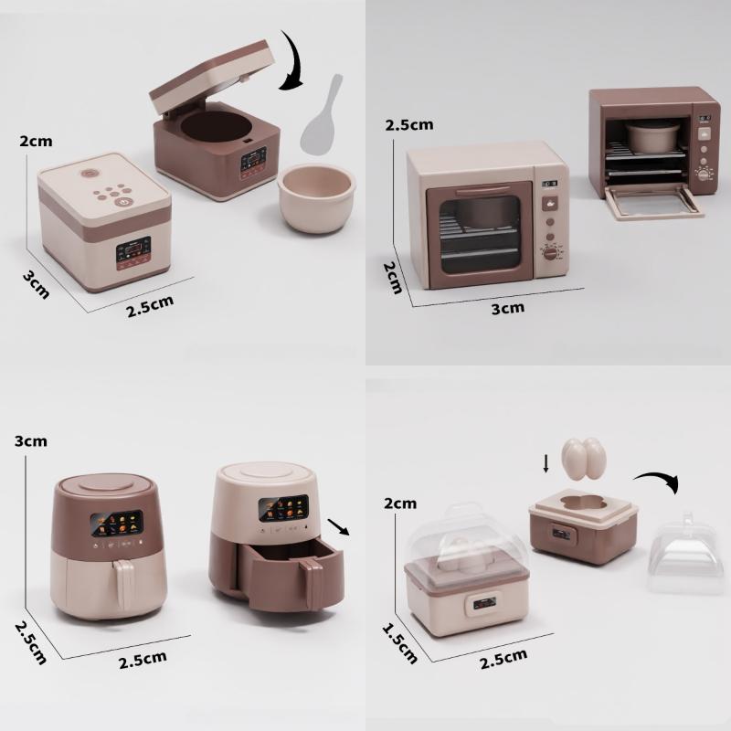New【1Pcs Realistic Microwave O - Kitchen Appliances Toys 评论和价格
