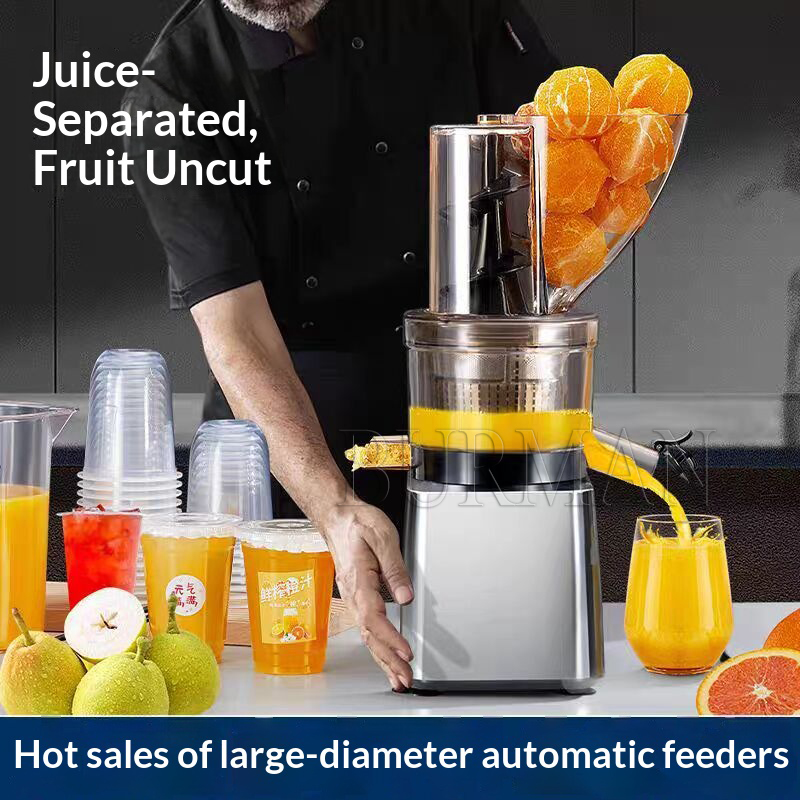 500W Commercial Use Home Use S - Juicer Cold Press Slow 评论和价格