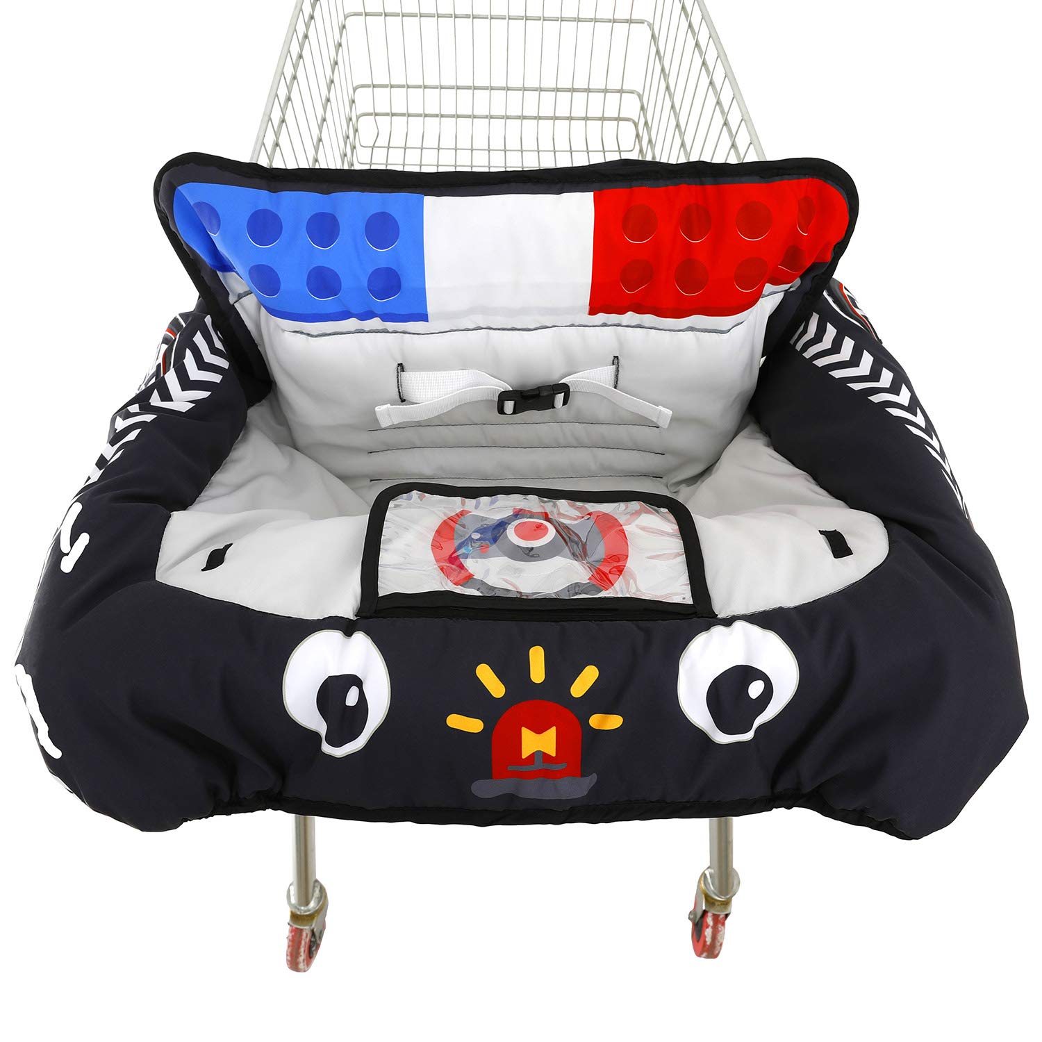 Cartoon Car Baby Shopping Cart - Kitchen Appliances Holder 评论和价格