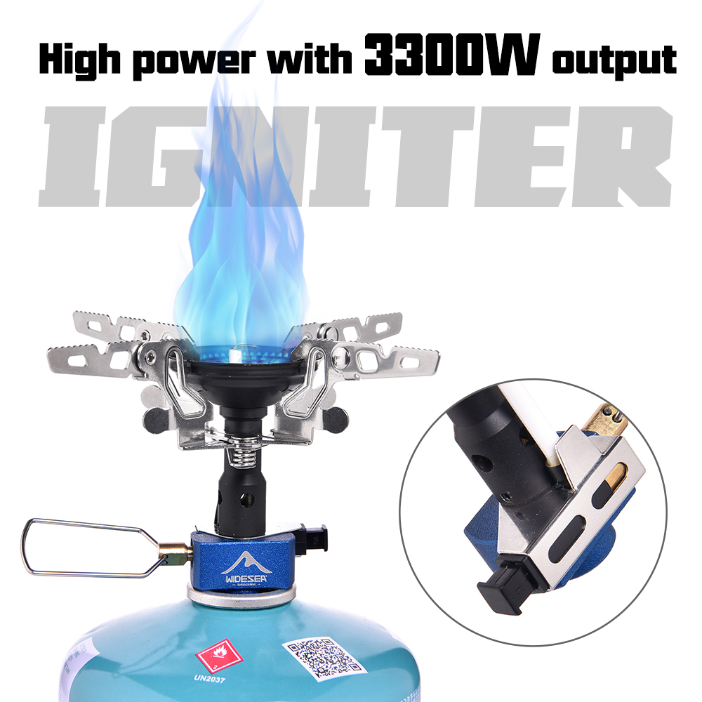 Outdoor Camping Gas Burner Out - Kitchen Appliances Gas Stove 评论和价格