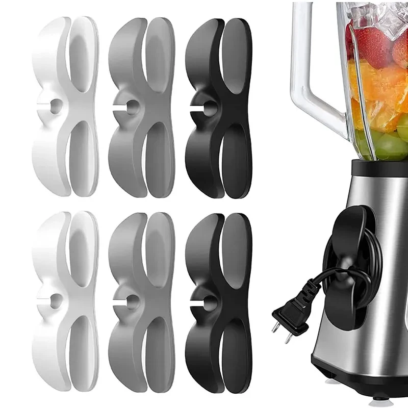 MAOYYE 6pcs/4pcs Cable Winder  - Kitchen Appliances Holder 评论和价格